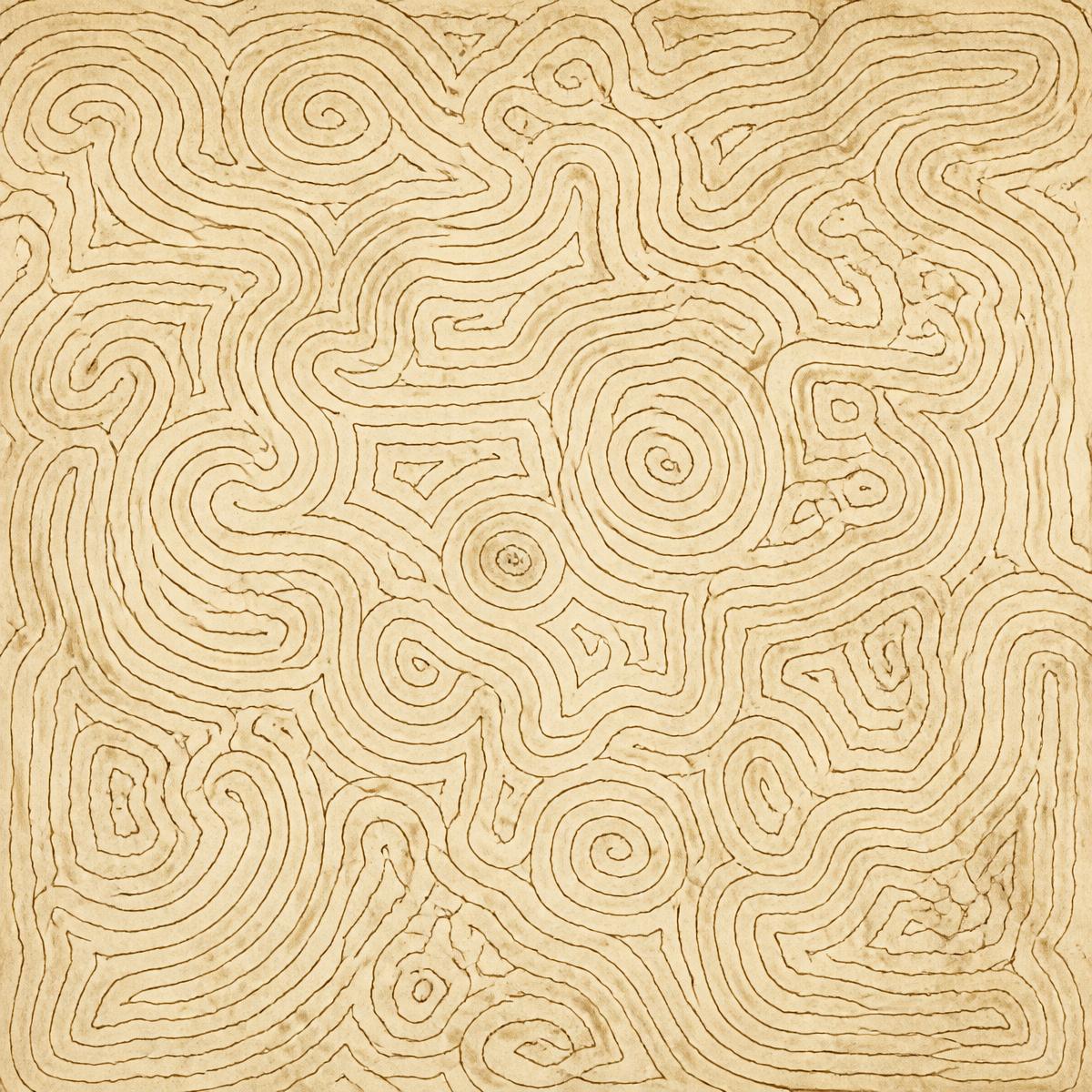 Textura de linhas em papel envelhecido